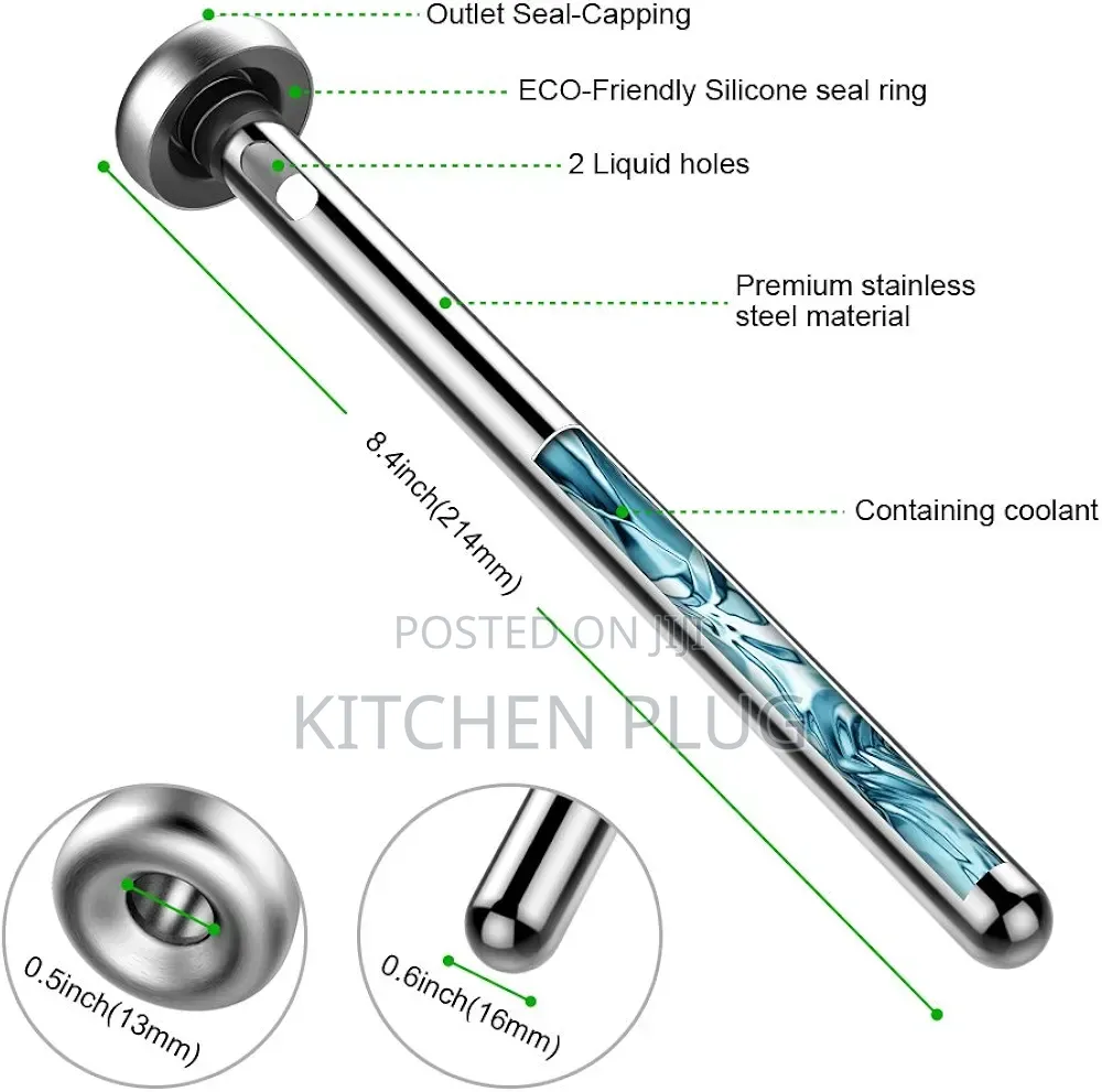 Beer Chiller Stick 『 Keeps Bottled Drinks Cold Without Dilution 』