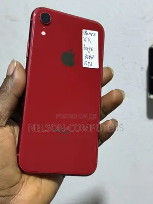 Apple iPhone XR 64 GB Red