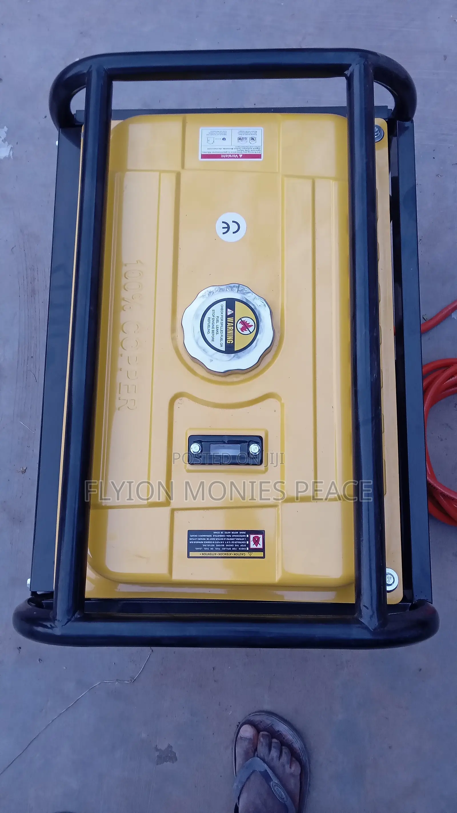 Really.Hpower Gasoline Generator Converted to CNG