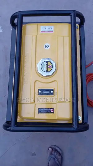 Really.Hpower Gasoline Generator Converted to CNG