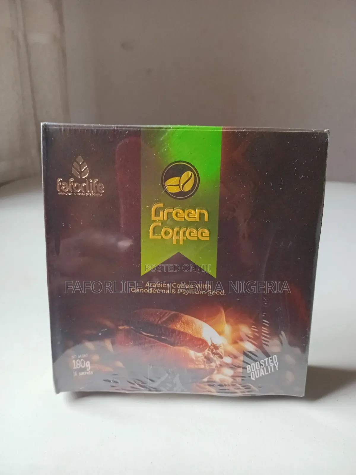 Decaffeinated Green Coffee