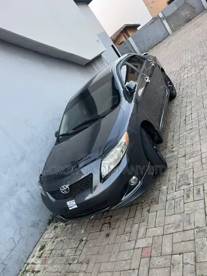 Toyota Corolla 2010 Gray