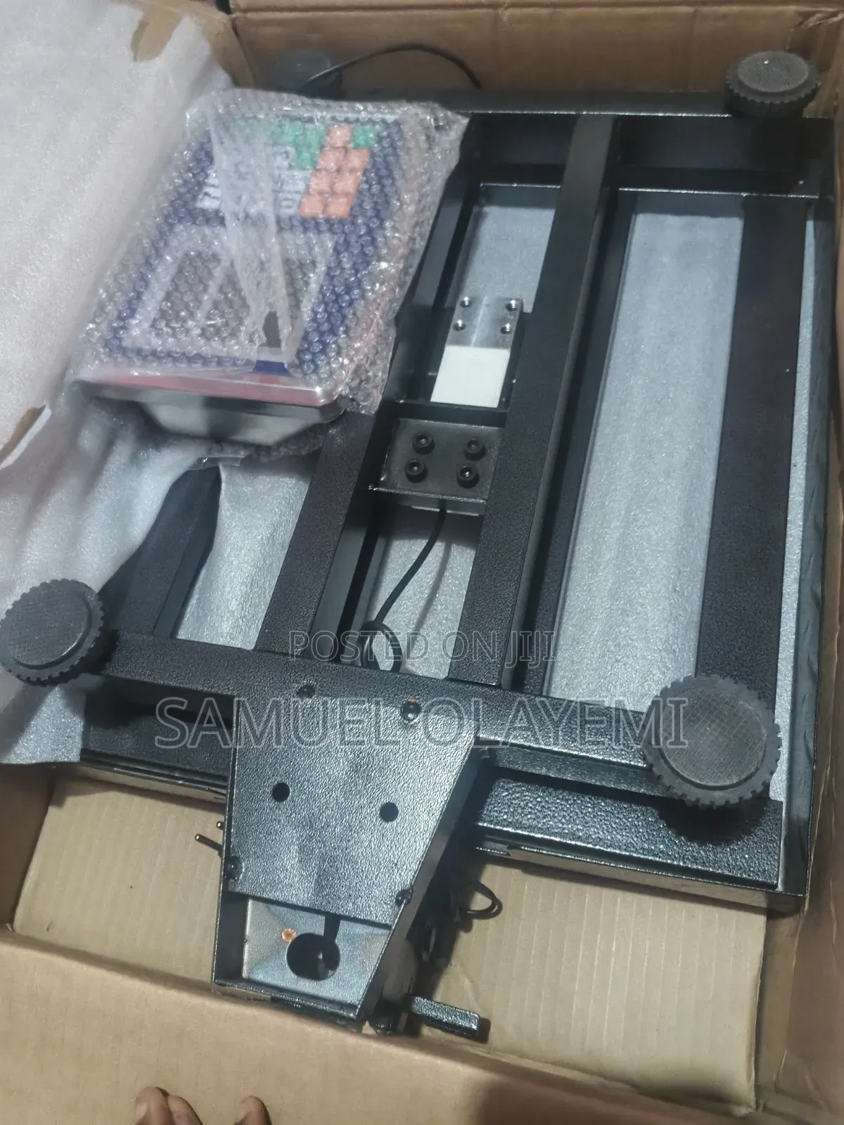 Dual Display Digital Platform Scale 300kg