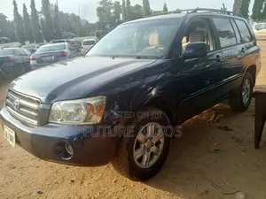 Toyota Highlander 2006 Blue