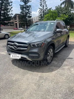 Mercedes-Benz GLE-Class 2019 Gray