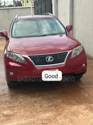 Lexus RX 2013 Red