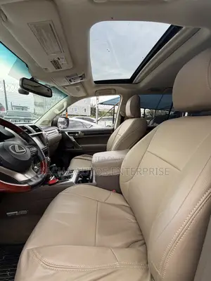 Lexus GX 460 Luxury 2015 White