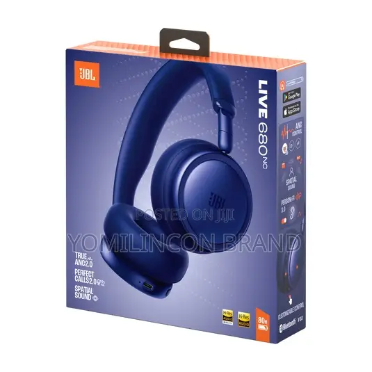 JBL Live 680nc - Blue*