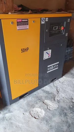 Quality Industrial Air Compressor 37kw 50hp Sparta Brand Standand Type