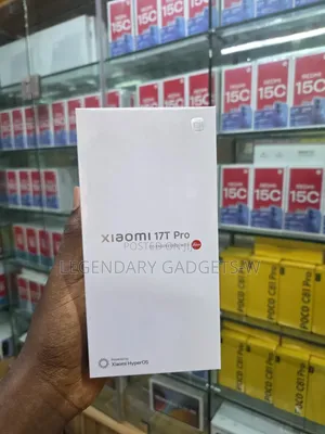 New Xiaomi 17T Pro 1 TB Blue