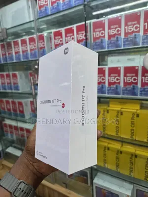 New Xiaomi 17T Pro 1 TB Blue