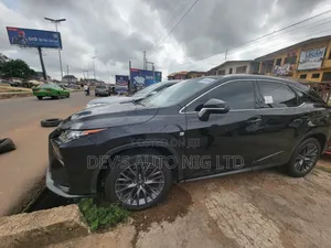 Lexus RX 350 F Sport AWD 2017 Black