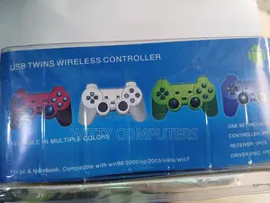 Double (Twin) Wireless Game Pad