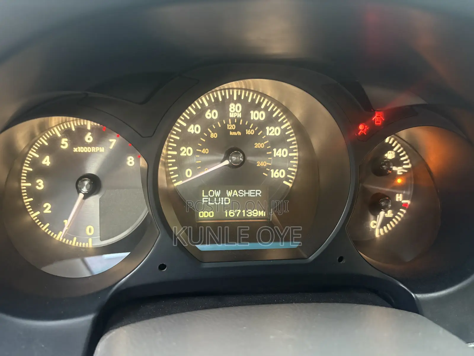 Lexus GS 300 Automatic 2007 Red