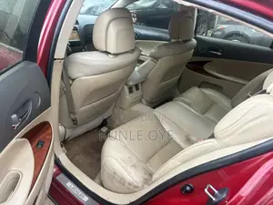 Lexus GS 300 Automatic 2007 Red