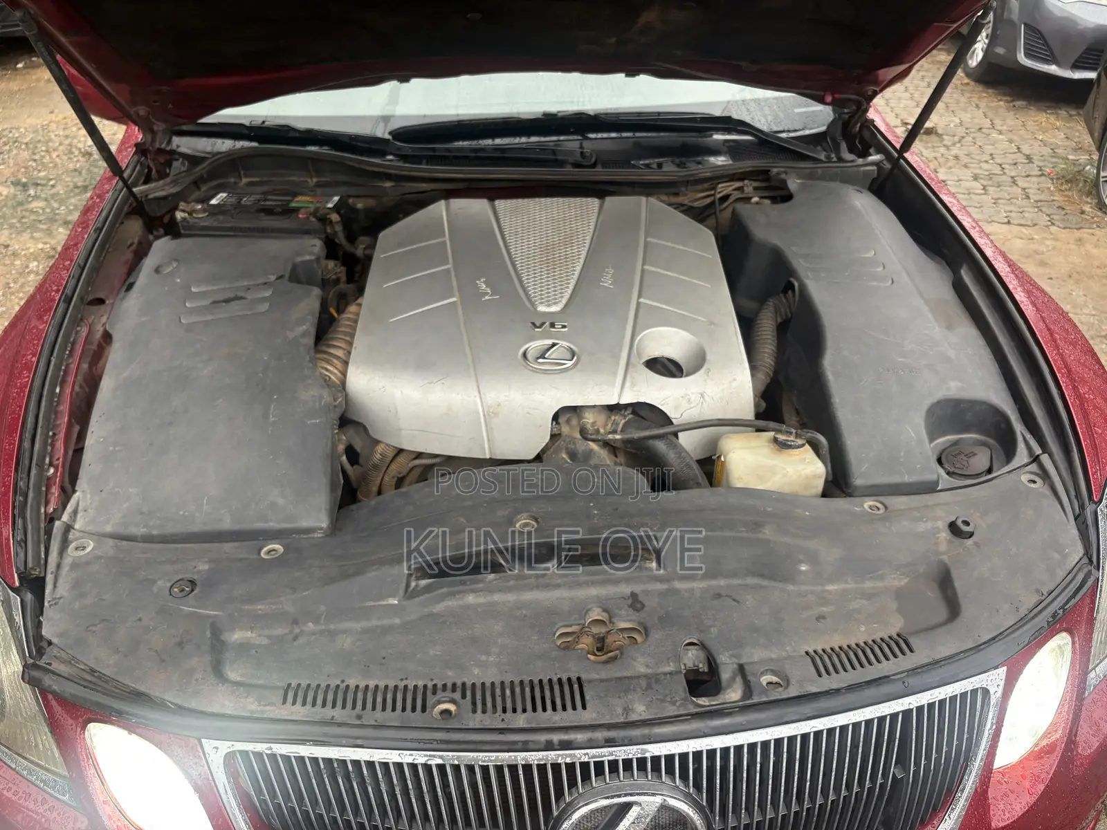 Lexus GS 300 Automatic 2007 Red