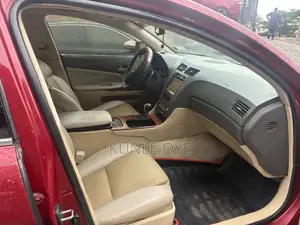 Lexus GS 300 Automatic 2007 Red