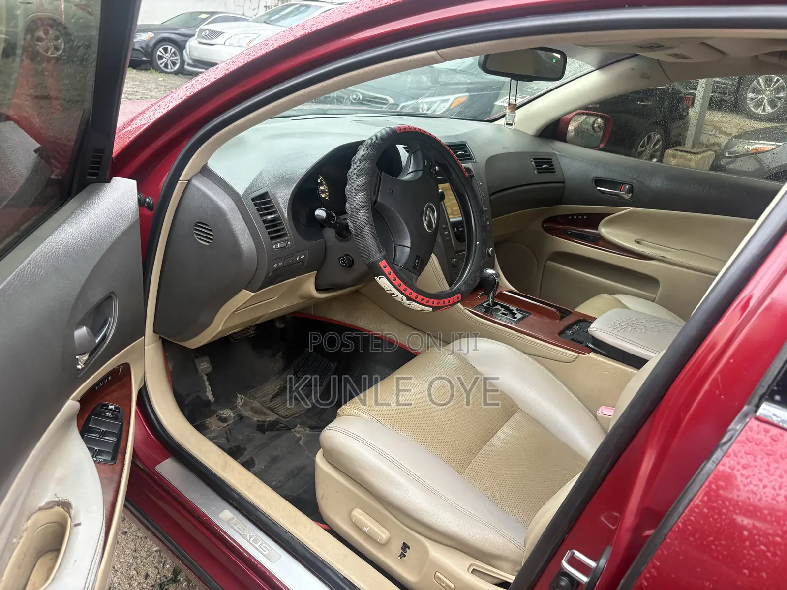 Lexus GS 300 Automatic 2007 Red