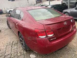 Lexus GS 300 Automatic 2007 Red