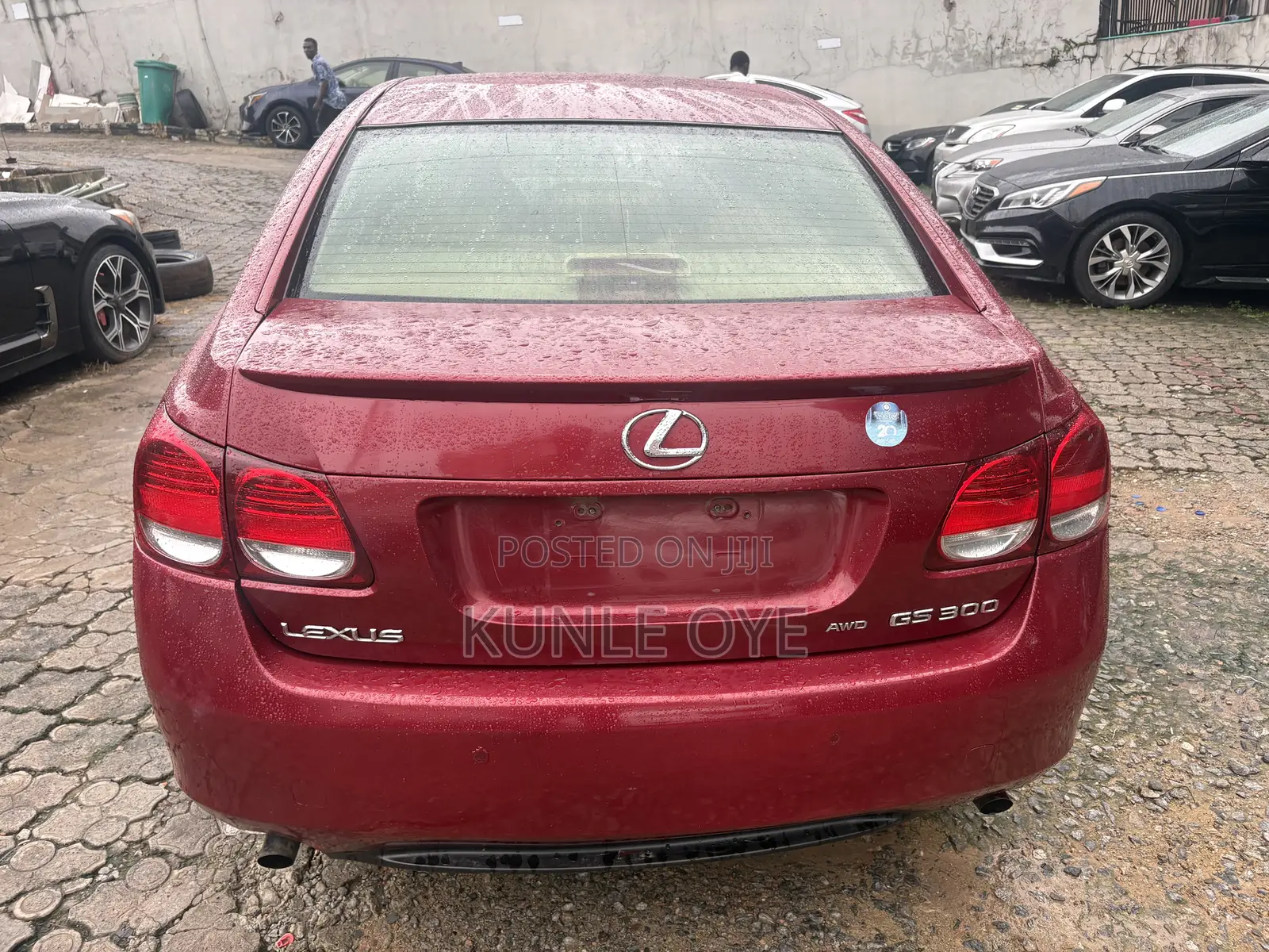 Lexus GS 300 Automatic 2007 Red