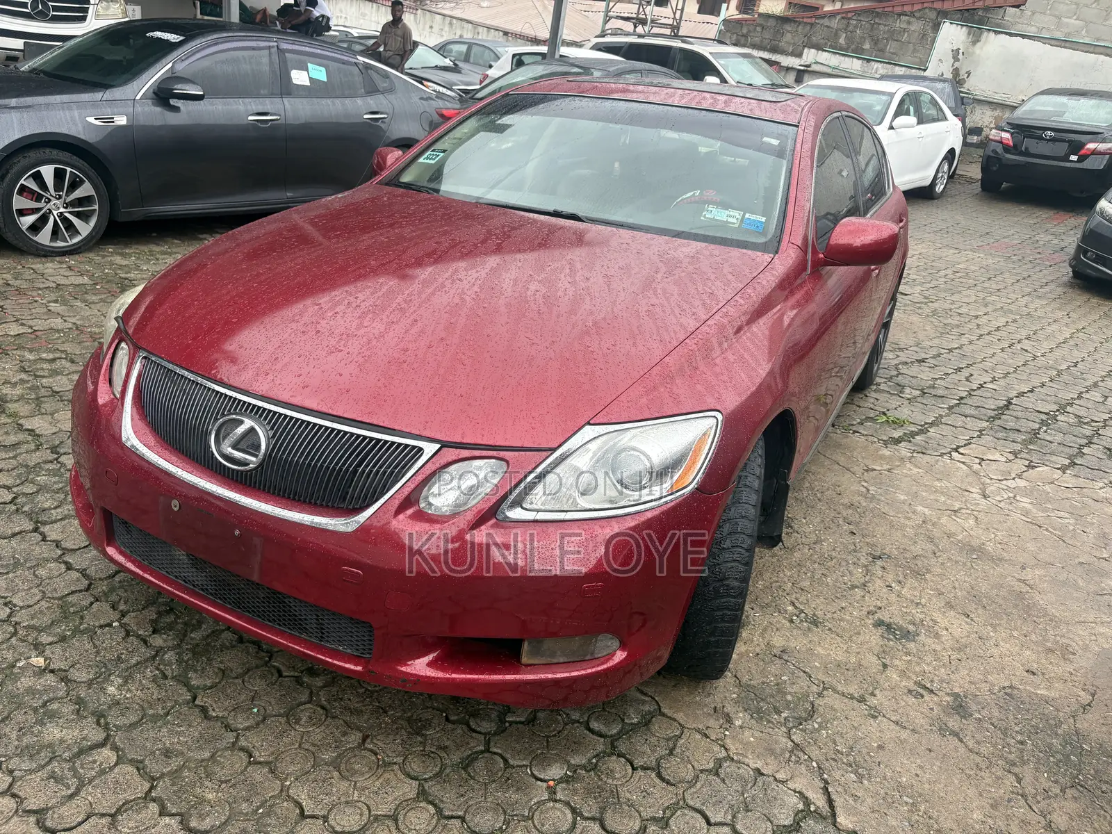 Lexus GS 300 Automatic 2007 Red