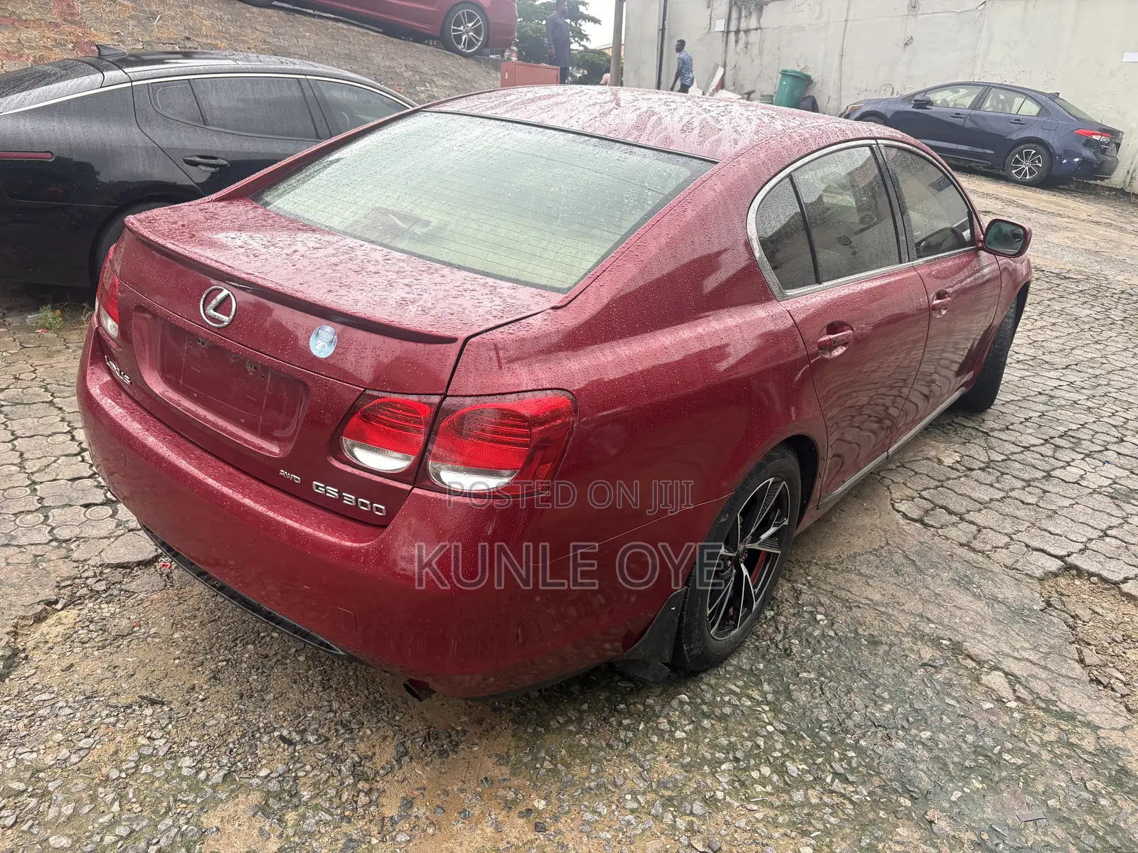 Lexus GS 300 Automatic 2007 Red