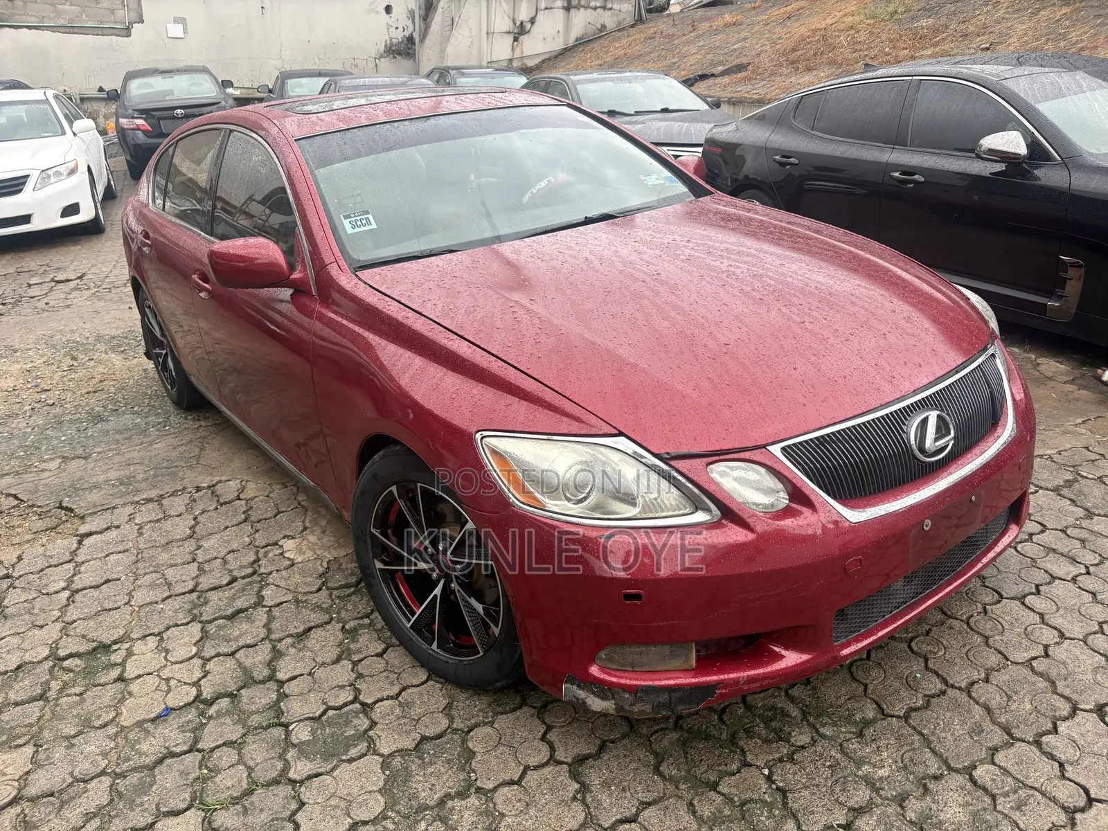 Lexus GS 300 Automatic 2007 Red