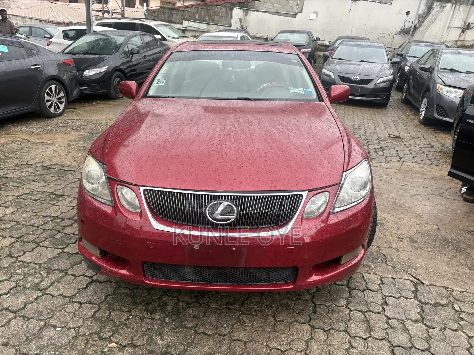 Lexus GS 300 Automatic 2007 Red