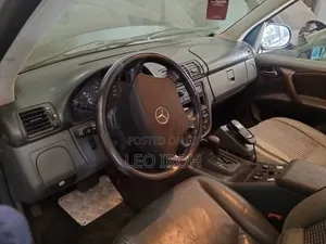 Mercedes-Benz M Class 2006 Black