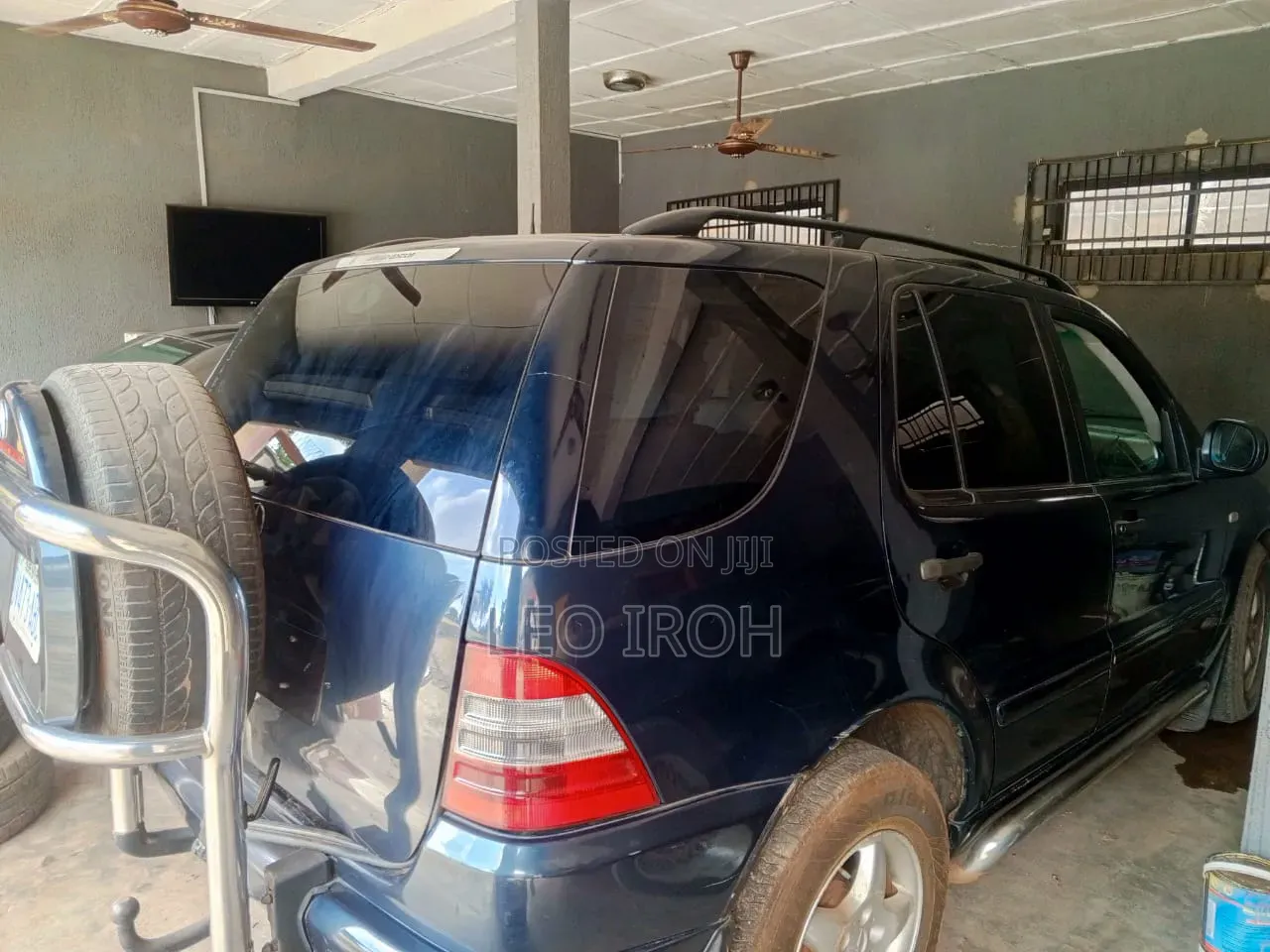 Mercedes-Benz M Class 2006 Black