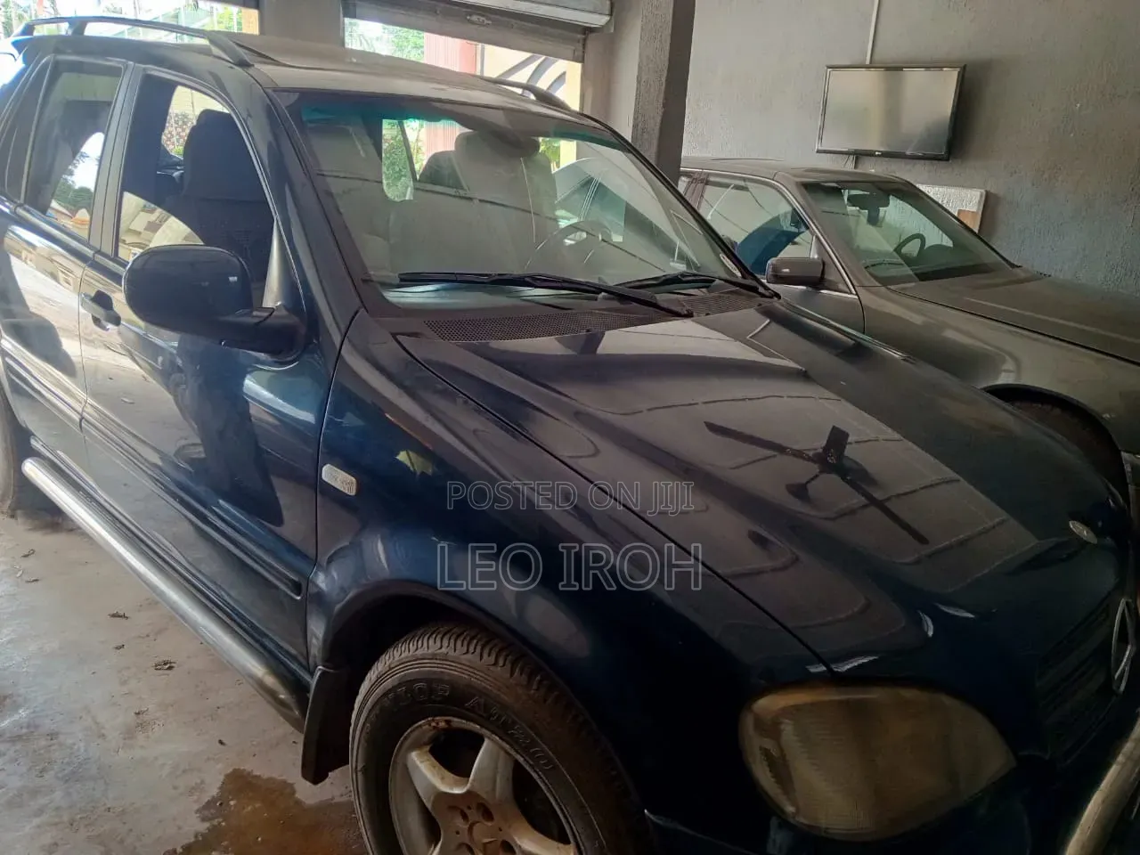 Mercedes-Benz M Class 2006 Black