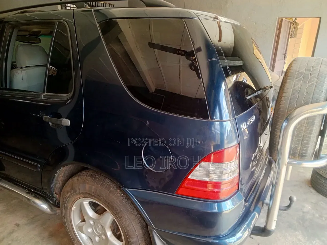 Mercedes-Benz M Class 2006 Black