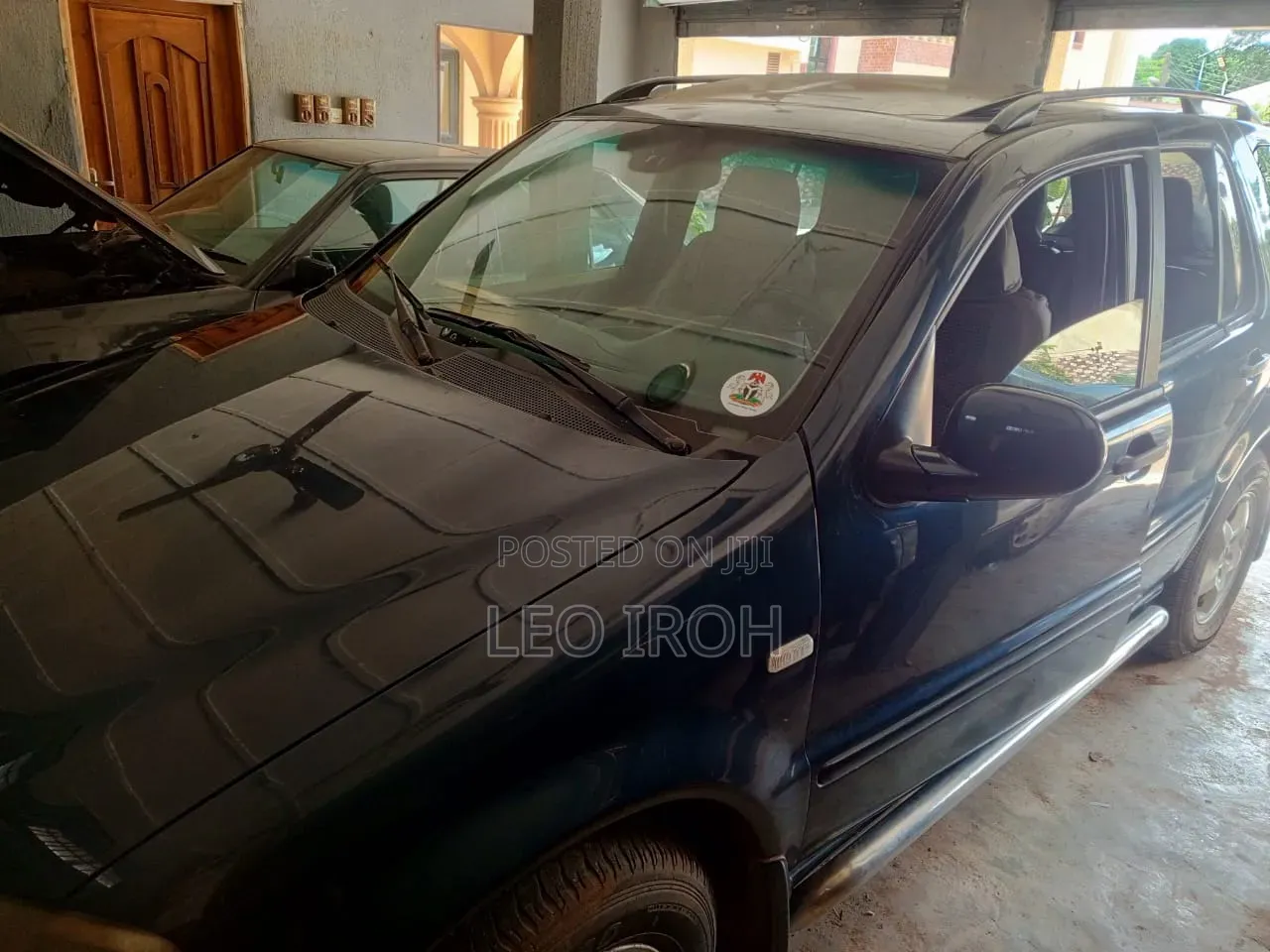 Mercedes-Benz M Class 2006 Black