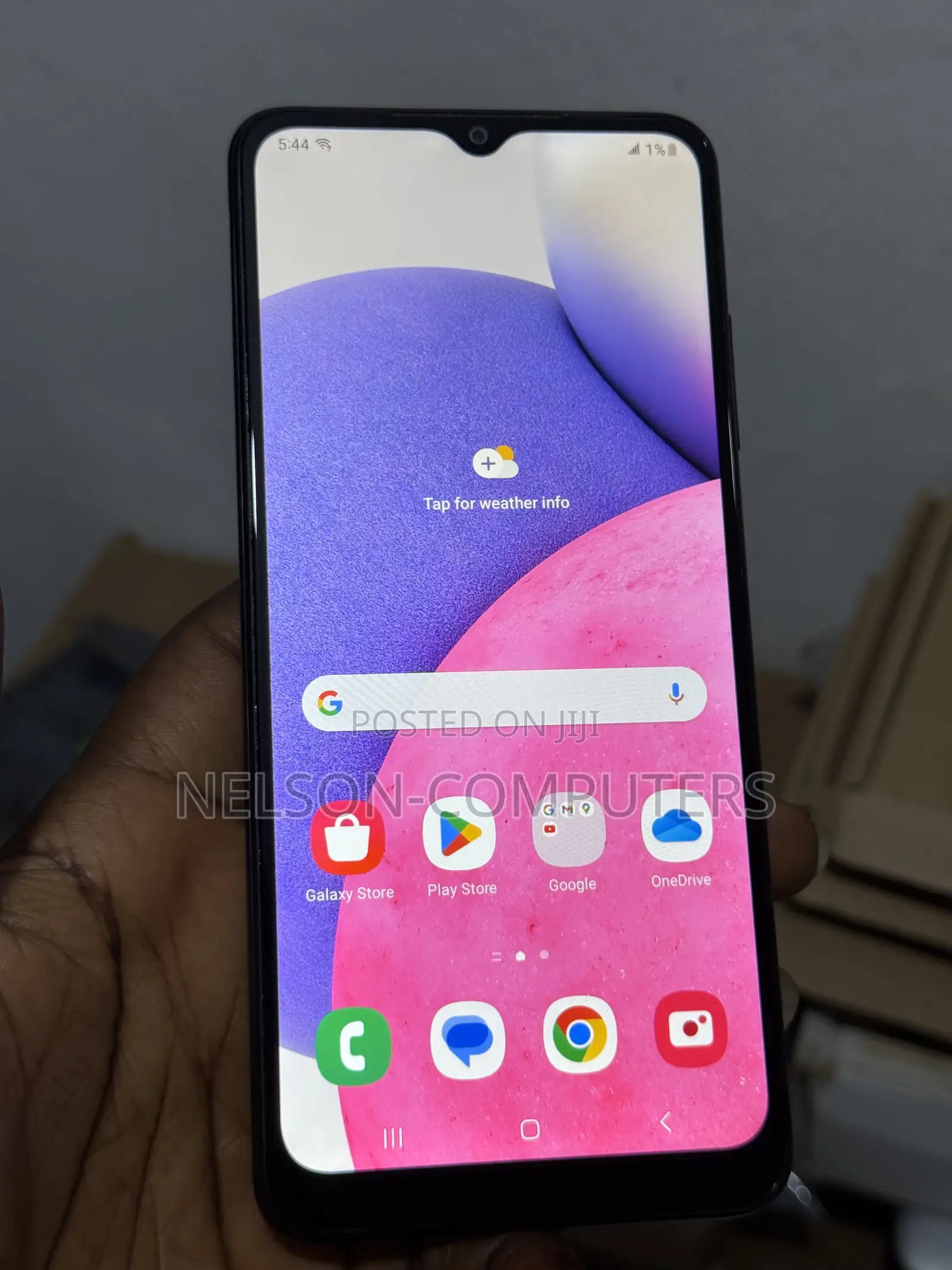 Samsung Galaxy A03s 32 GB Black