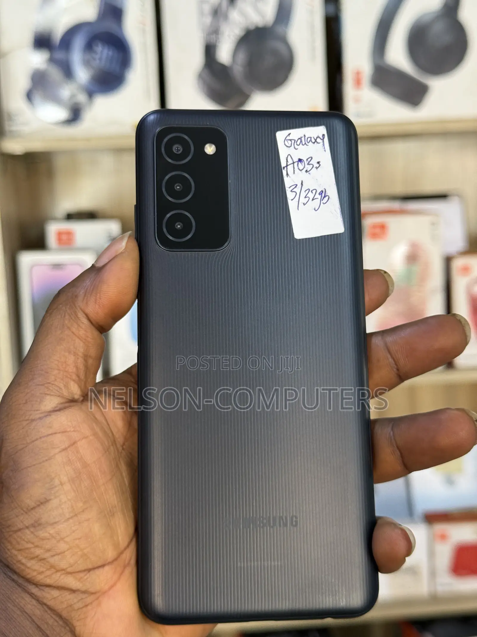 Samsung Galaxy A03s 32 GB Black