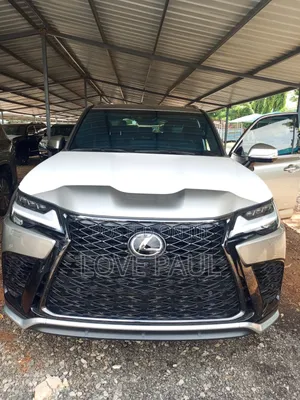 New Lexus LX 2025 Gray
