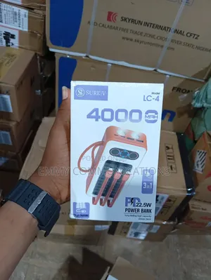 Sure v Powerbank