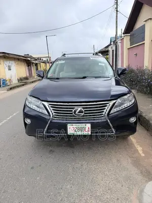 Lexus RX 2015 Blue