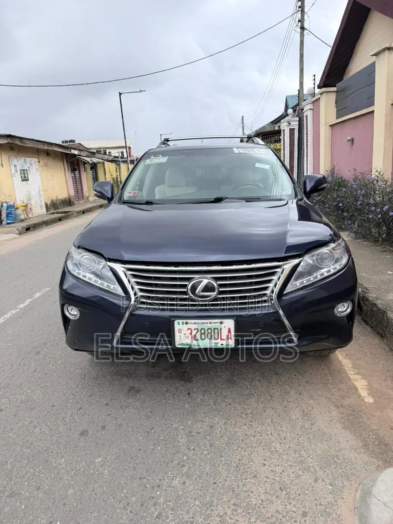 Lexus RX 2015 Blue