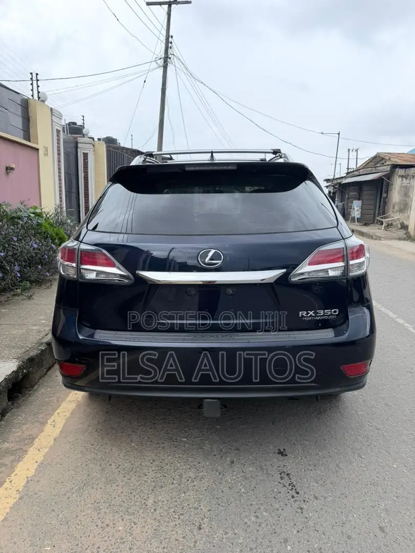 Lexus RX 2015 Blue