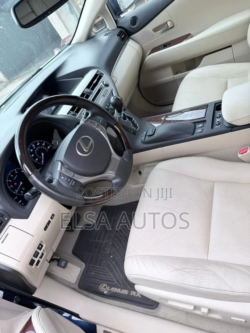 Lexus RX 2015 Blue