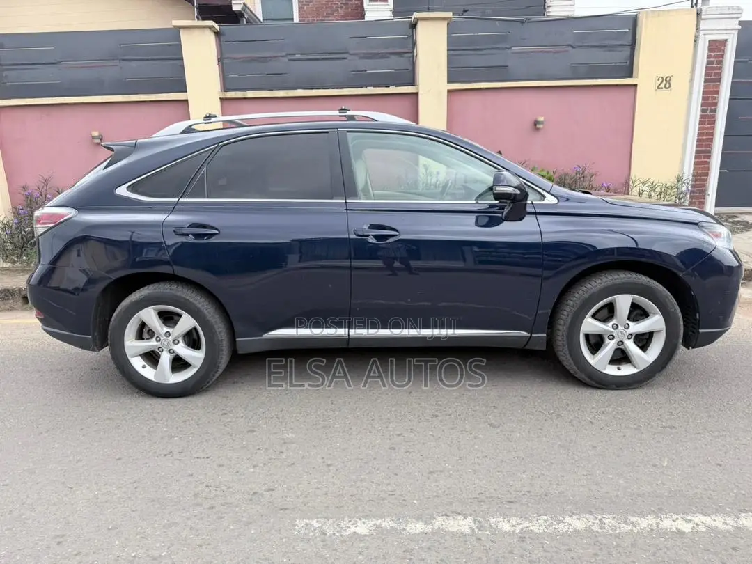 Lexus RX 2015 Blue