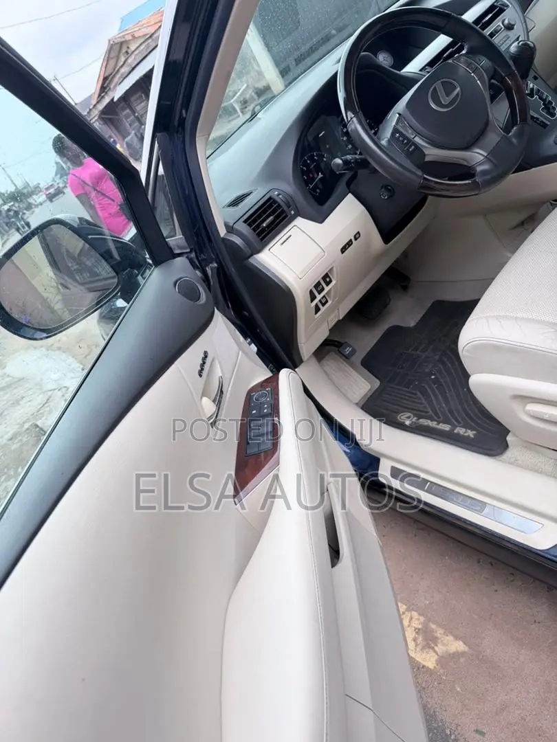 Lexus RX 2015 Blue