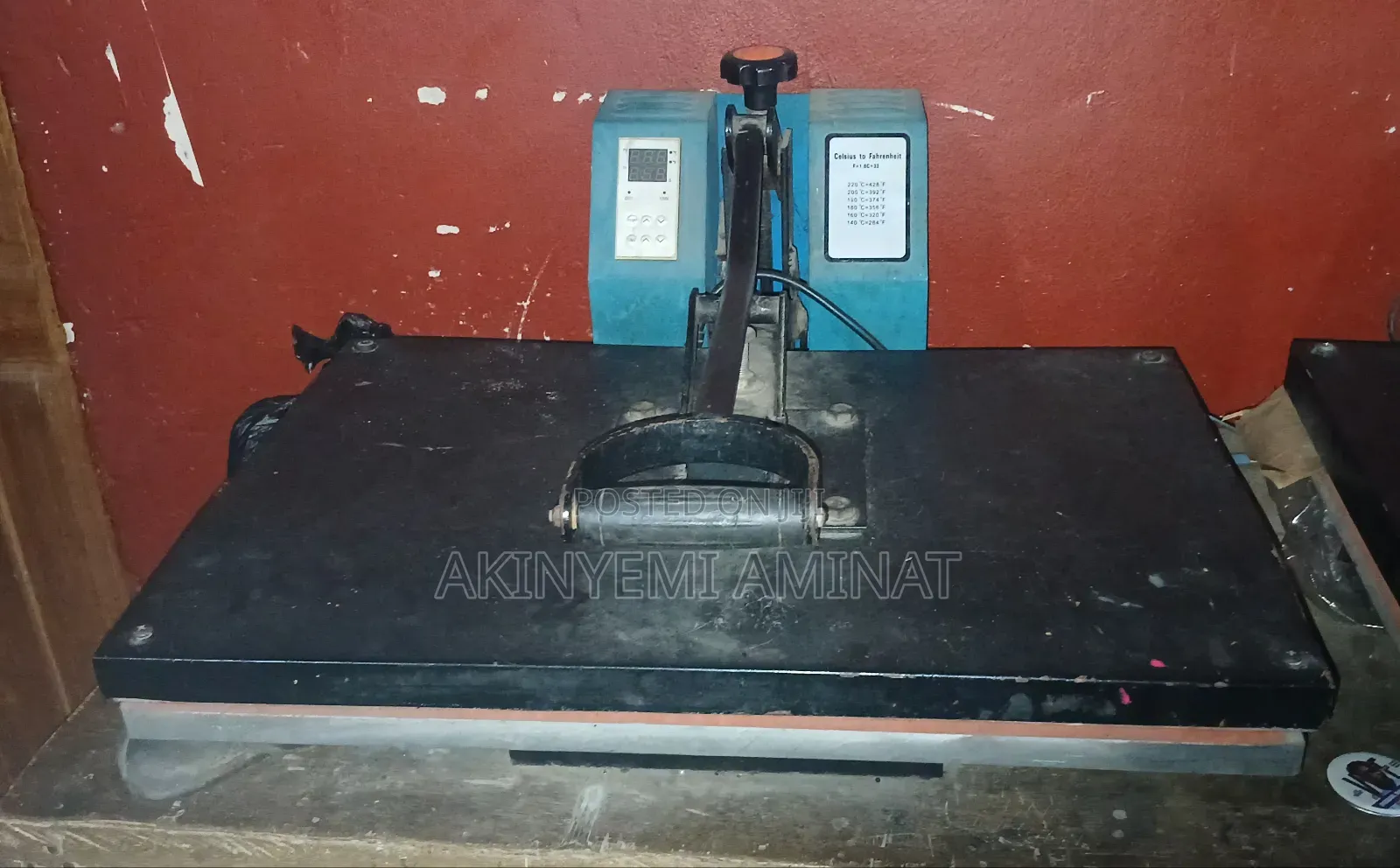 Stoning Machine