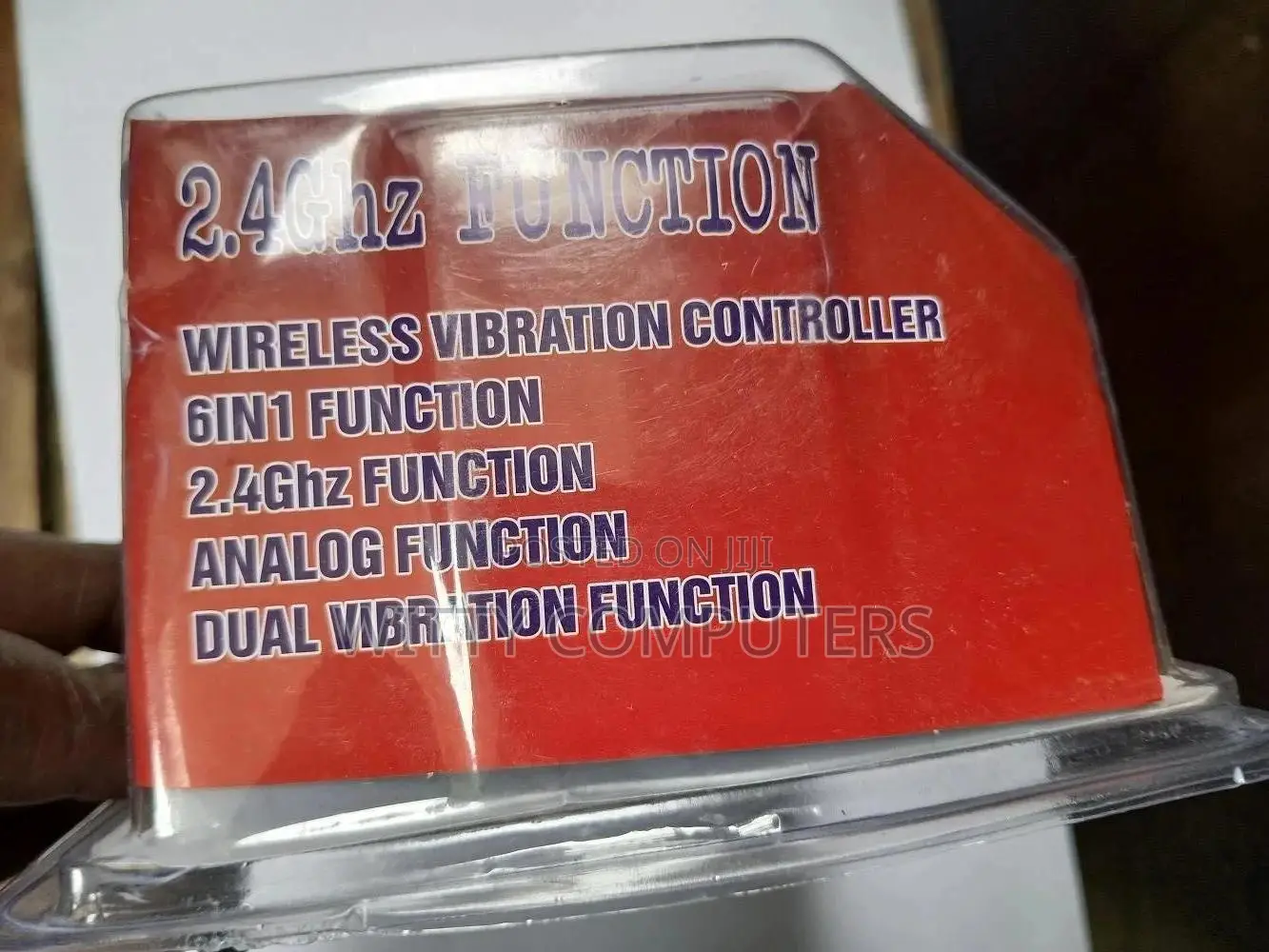 6-in-1 Wireless Game Controller – Compatible With Ps1, Ps2, Ps3, Pc,