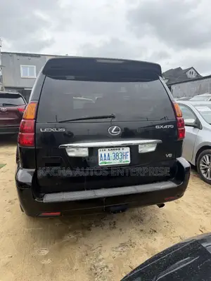 Lexus GX 470 Sport Utility 2005 Black