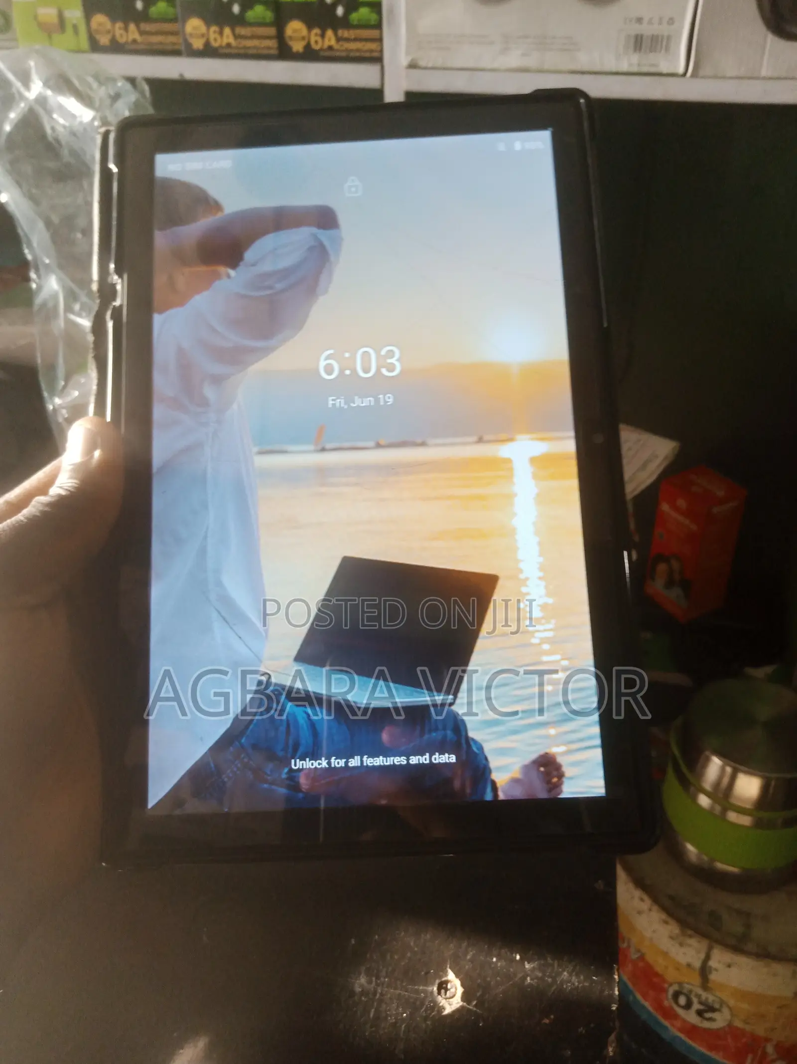 AirTab T1000 1 TB Black