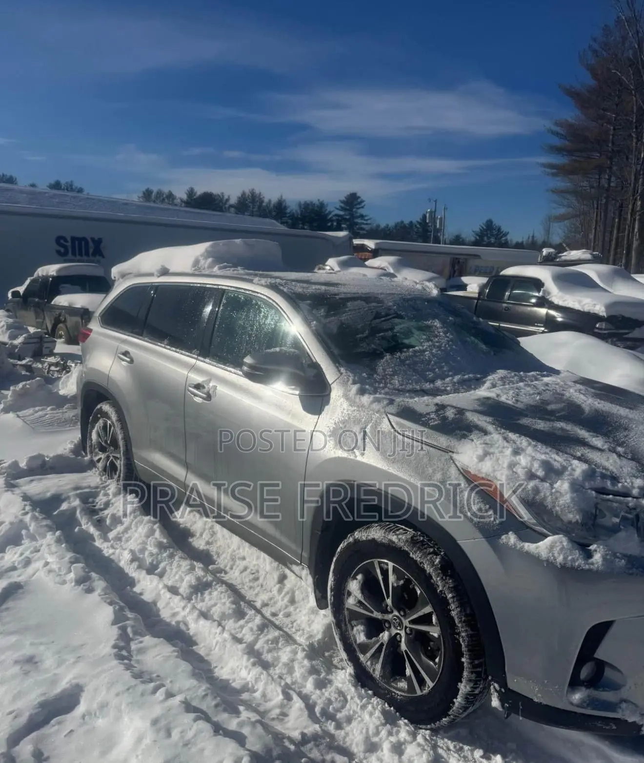 Toyota Highlander 2017 Gray