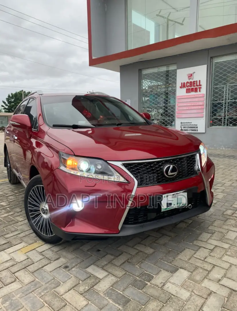 Lexus RX 2010 Red