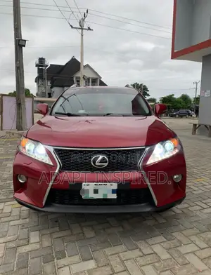 Lexus RX 2010 Red